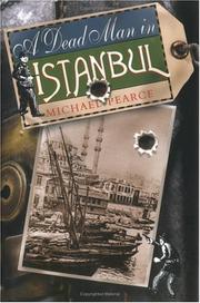 Cover of: A Dead Man in Istanbul by Michael Pearce