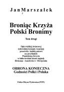 Cover of: Broniąc krzyża Polski bronimy: obrona konieczna godności polki i polaka