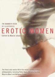 Cover of: The Mammoth Book of Illustrated Erotic Women