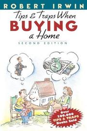 Cover of: Tips and traps when buying a home