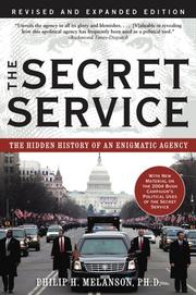 Cover of: The Secret Service by Philip H. Melanson