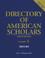 Cover of: Directory of American Scholars