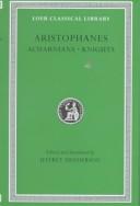 Cover of: Acharnians ; Knights by Aristophanes