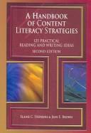 A handbook of content literacy strategies by Elaine C. Stephens, Jean E. Brown