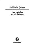 Cover of: Las batallas en el desierto