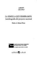 Cover of: La Semilla que sembramos