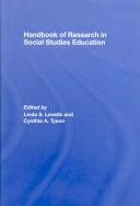 Cover of: Handbook of research in social studies education