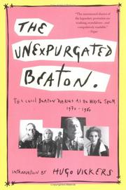 Cover of: The Unexpurgated Beaton by Hugo Vickers
