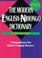 Cover of: The modern English-Nihongo dictionary =