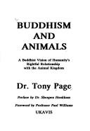 Buddhism and animals by Page, Tony.