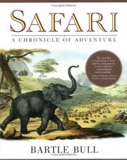 Cover of: Safari by Bartle Bull