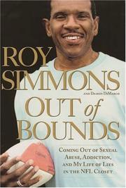 Cover of: Out of Bounds by Roy Simmons, Damon DiMarco