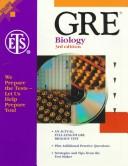 GRE - Biology by Educational Testing Service (ETS)