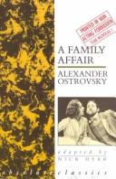 Cover of: A Family Affair (Absolute Classics) by Alexander Ostrovsky