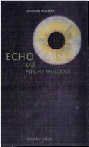 Cover of: Echo des Nichtwissens
