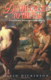 Cover of: Death Called to the Bar: A Lord Francisco Powerscourt Murder Mystery (Lord Francis Powerscourt Murder Mysteries)
