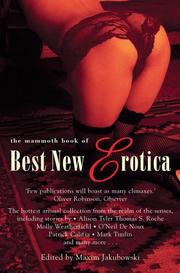 Cover of: The Mammoth Book of Best New Erotica Vol. 5