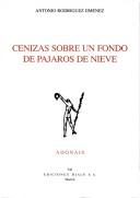 Cover of: Cenizas sobre un fondo de pájaros de nieve