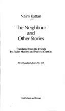 Cover of: The neighbour and other stories