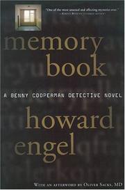 Cover of: Memory Book: A Benny Cooperman Detective Novel (Benny Cooperman Mysteries)