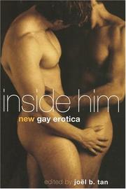 Cover of: Inside Him: New Gay Erotica