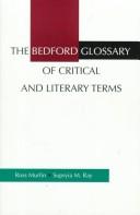 The Bedford glossary of critical and literary terms by Ross C. Murfin