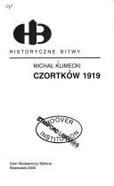 Cover of: Czortków 1919 by Michał Klimecki