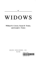Cover of: Widows by William R. Corson