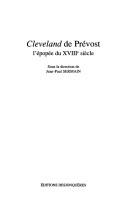 Cover of: Cleveland de Prévost by sous la direction de Jean-Paul Sermain.