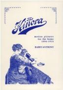 Cover of: The Kinora by Barry Anthony