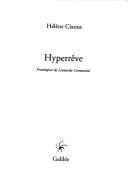 Cover of: Hyperrêve by Hélène Cixous