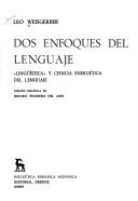 Cover of: Dos enfoques del lenguaje: lingüística y ciencia energética del lenguaje