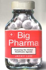 Cover of: Big Pharma by Jacky Law