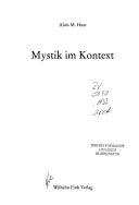 Cover of: Mystik im Kontext