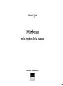 Cover of: Mirbeau et le mythe de la nature