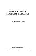 Cover of: América Latina: herencias y desafíos