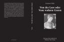 Cover of: Von der Lust, oder, Vom wahren Guten: lateinisch-deutsche Ausgabe = De voluptate, sive, De vero bono