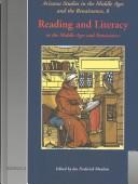 Cover of: Reading and Literacy in the Middle Ages and Renaissance (Arizona Studies in the Middle Ages and Renaissance)