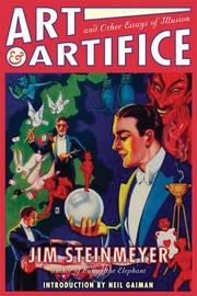 Cover of: Art and Artifice: And Other Essays of Illusion