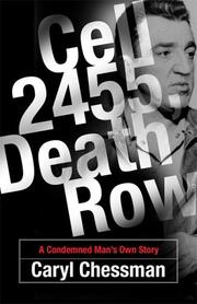Cover of: Cell 2455, Death Row by Caryl Chessman