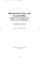 Cover of: Broadcasting, Voice, and Accountability