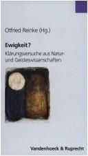 Cover of: Ewigkeit?: Kl arungsversuche aus Natur- und Geisteswissenschaft by 