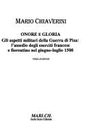 Onore e gloria by Mario Chiaverini