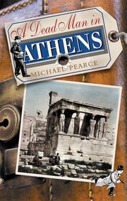 Cover of: A Dead Man in Athens by Michael Pearce