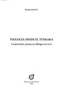 Teología desde el Titikaka by Enrique Jordá