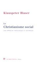 Cover of: christianisme social: Une approche théologique et historique