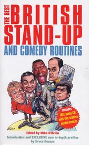 Cover of: The Best British Stand-Up and Comedy Routines | 