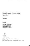 Cover of: Muscle and nonmuscle motility by Alfred Stracher