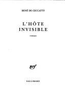 Cover of: L' hôte invisible: roman