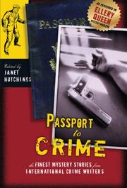 Cover of: Passports to Crime: Finest Mystery Stories from International Crime Writers